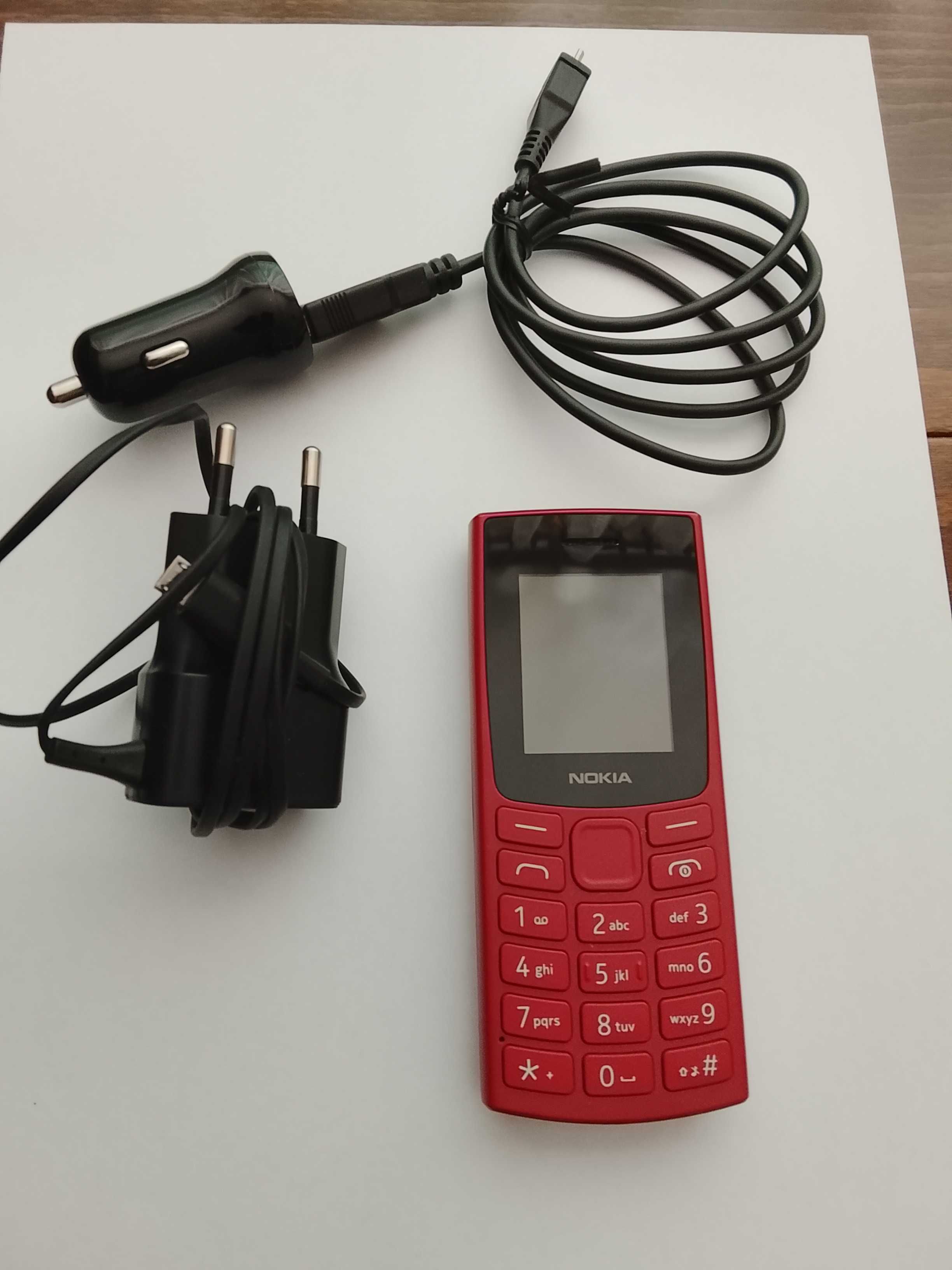Nokia 105 червен