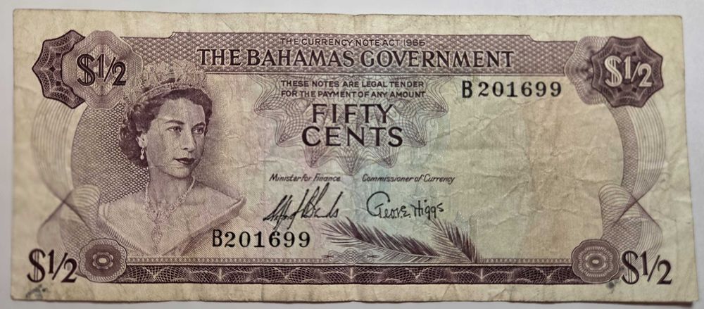 Bancnote din Bahamas, Antilele Olandeze, Italia și Portugalia