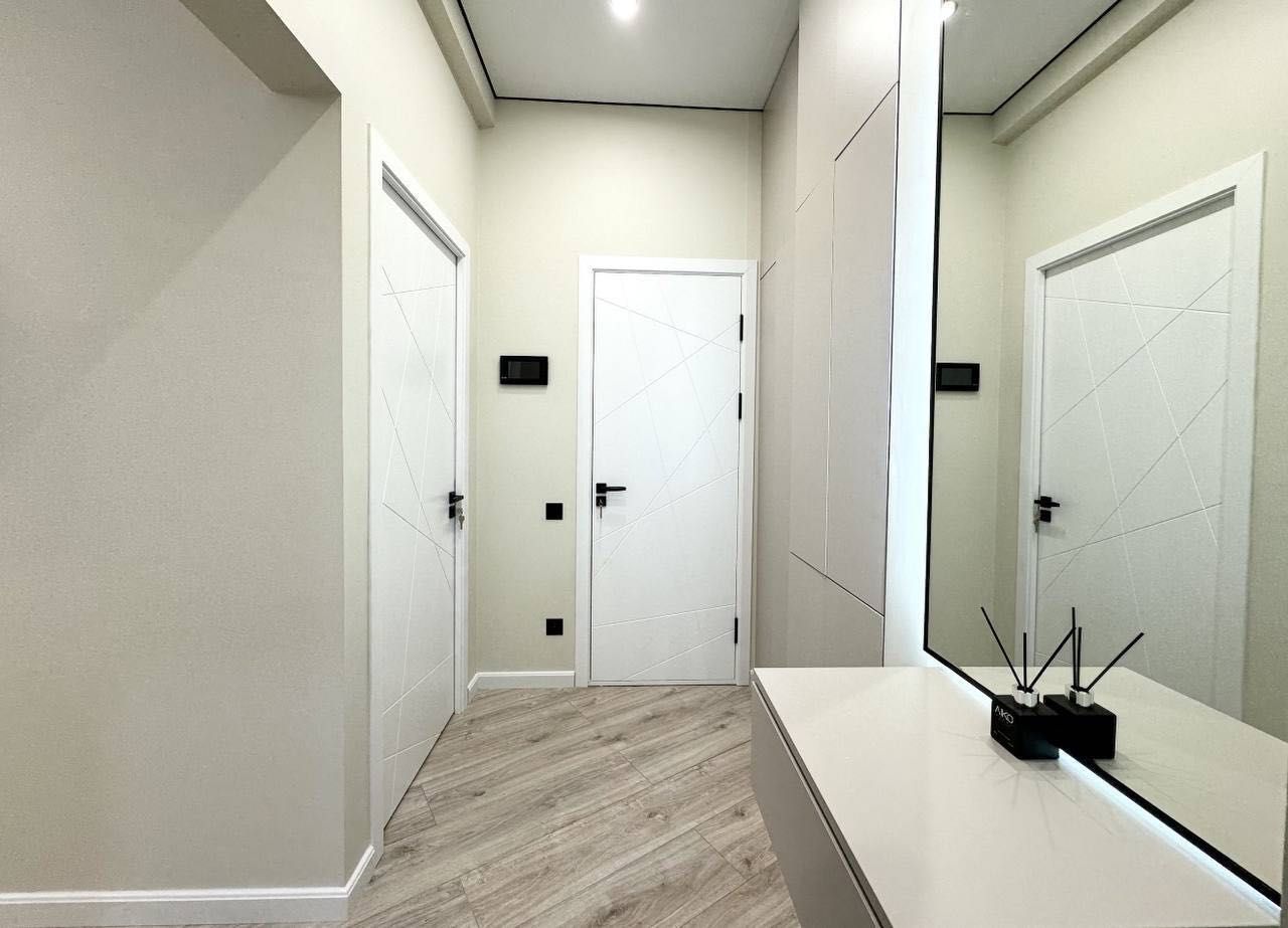 Mirabad City Продается 2 комнатная квартира ремонт ул.Нукусская