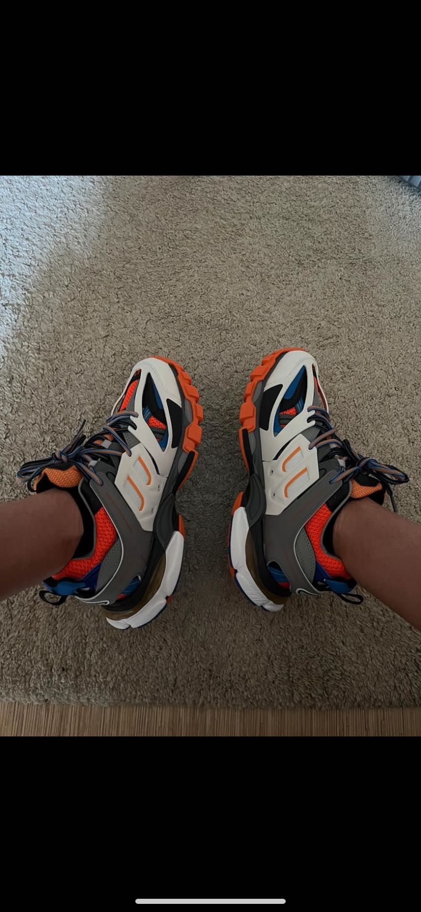 Спортни обувки Balenciaga Track