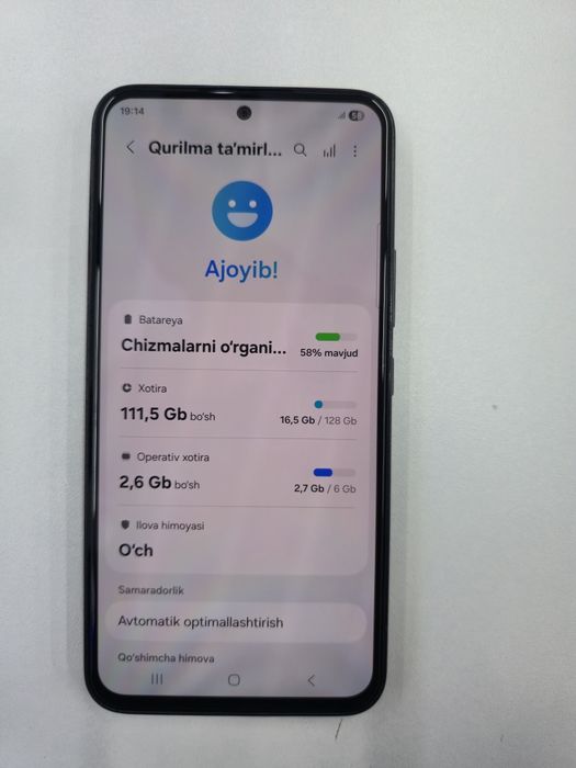 Galaxy A54 5g  6/128Gb