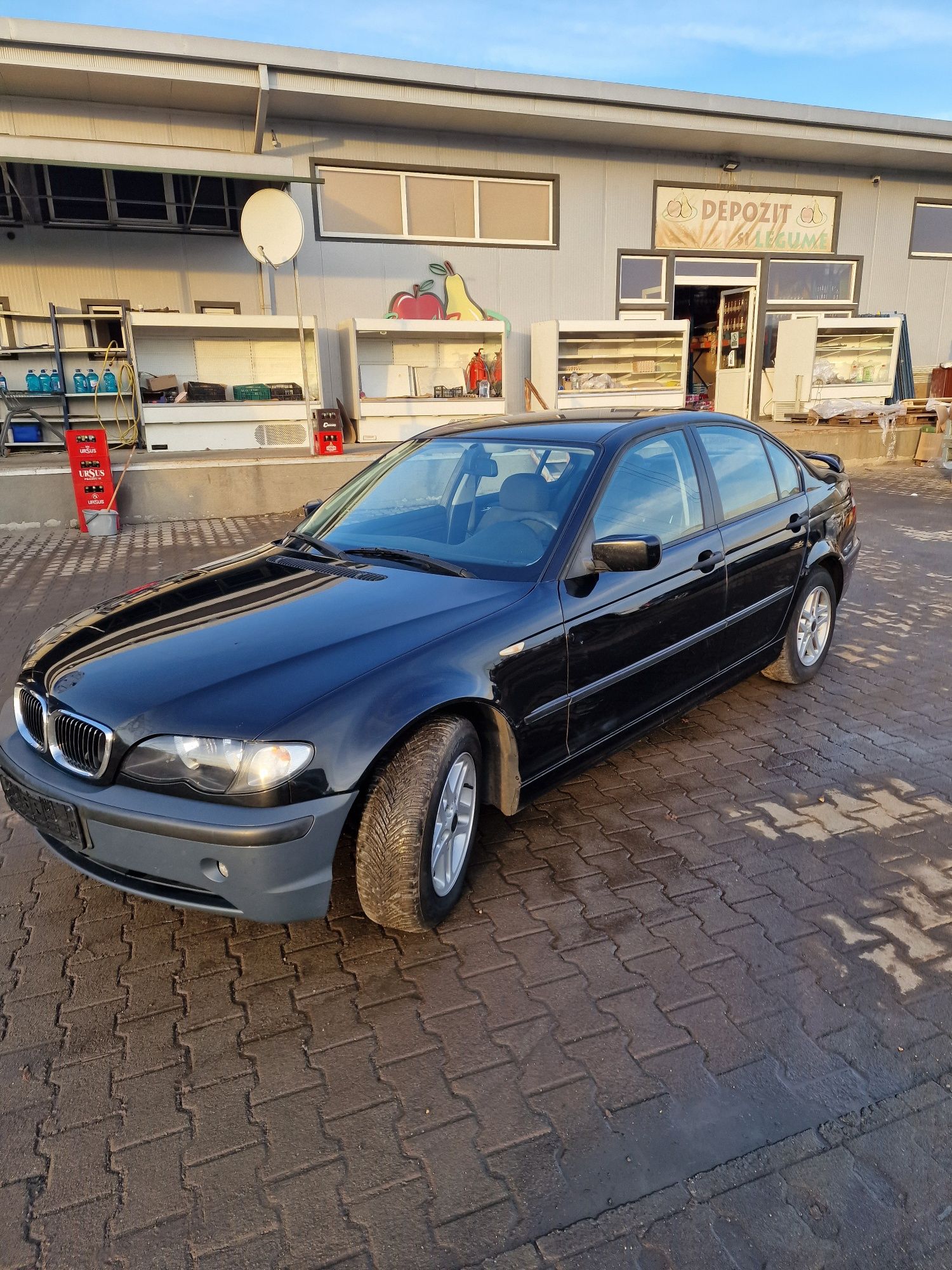 Bmw 318 benzină 2004