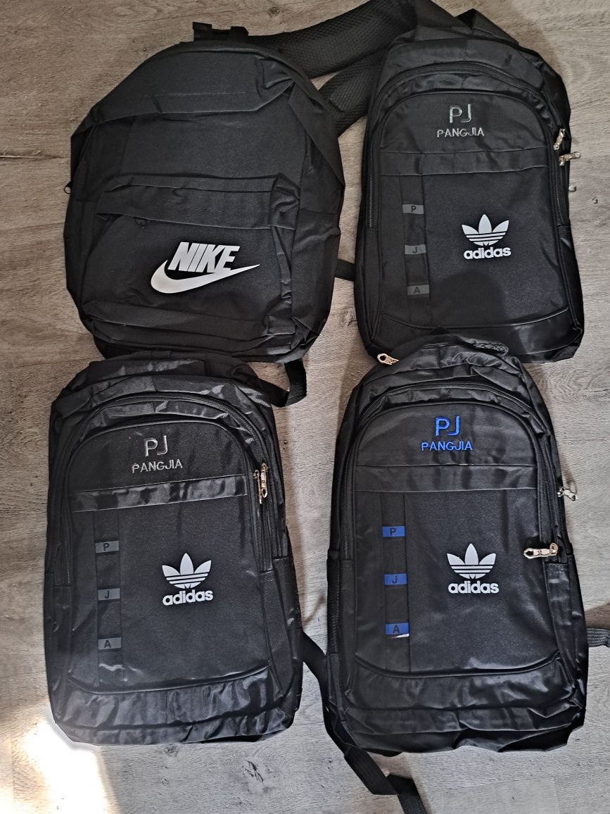 Rucsac Nike și Adidas