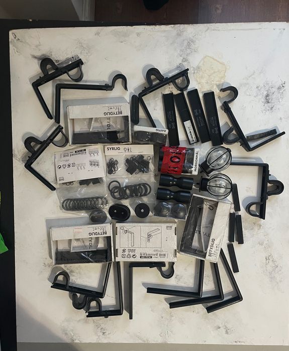 IKEA Комплектующие для гардин