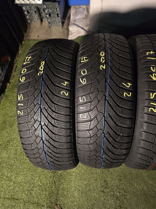 215.60.17 2x kumho 2x continental m+s