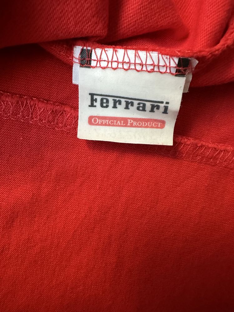 Puma F1 Ferrari Vintage original тениска.L