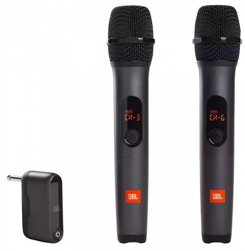 Беспроводные микрофоны. JBL Wireless Microphone Set