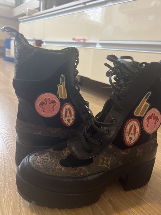 Louis vuitton боти