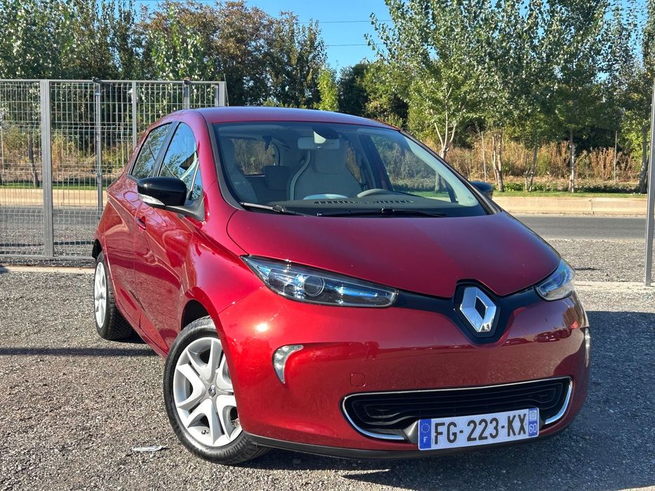 Renault ZOE Renault zoe r90 zen 40kwh 2019 bateria 87% autonomie 260km