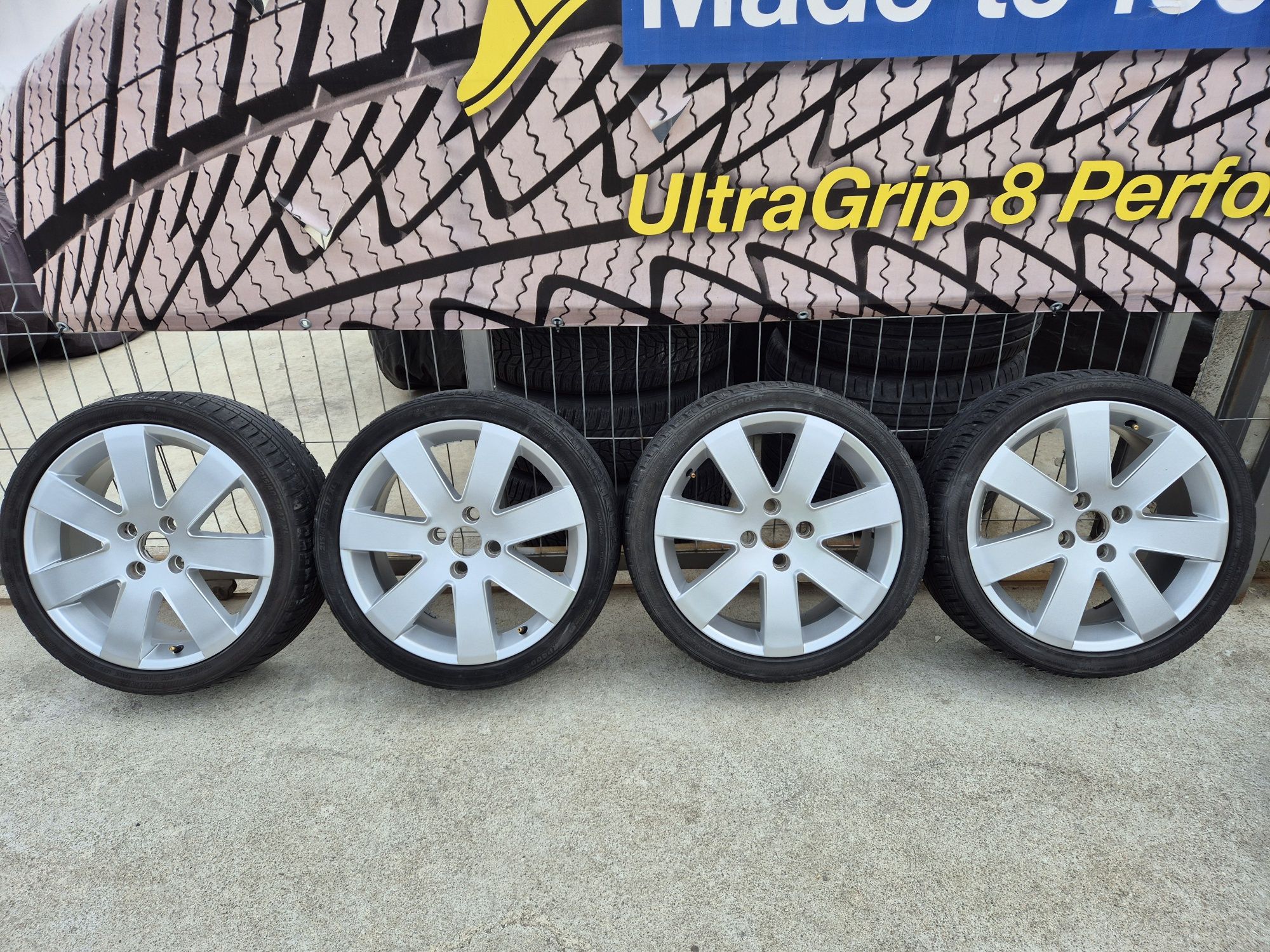 Джанти Ronal 17 цола , 4х108 , 7j ,et49 , 215/40/17 Ford  Mazda