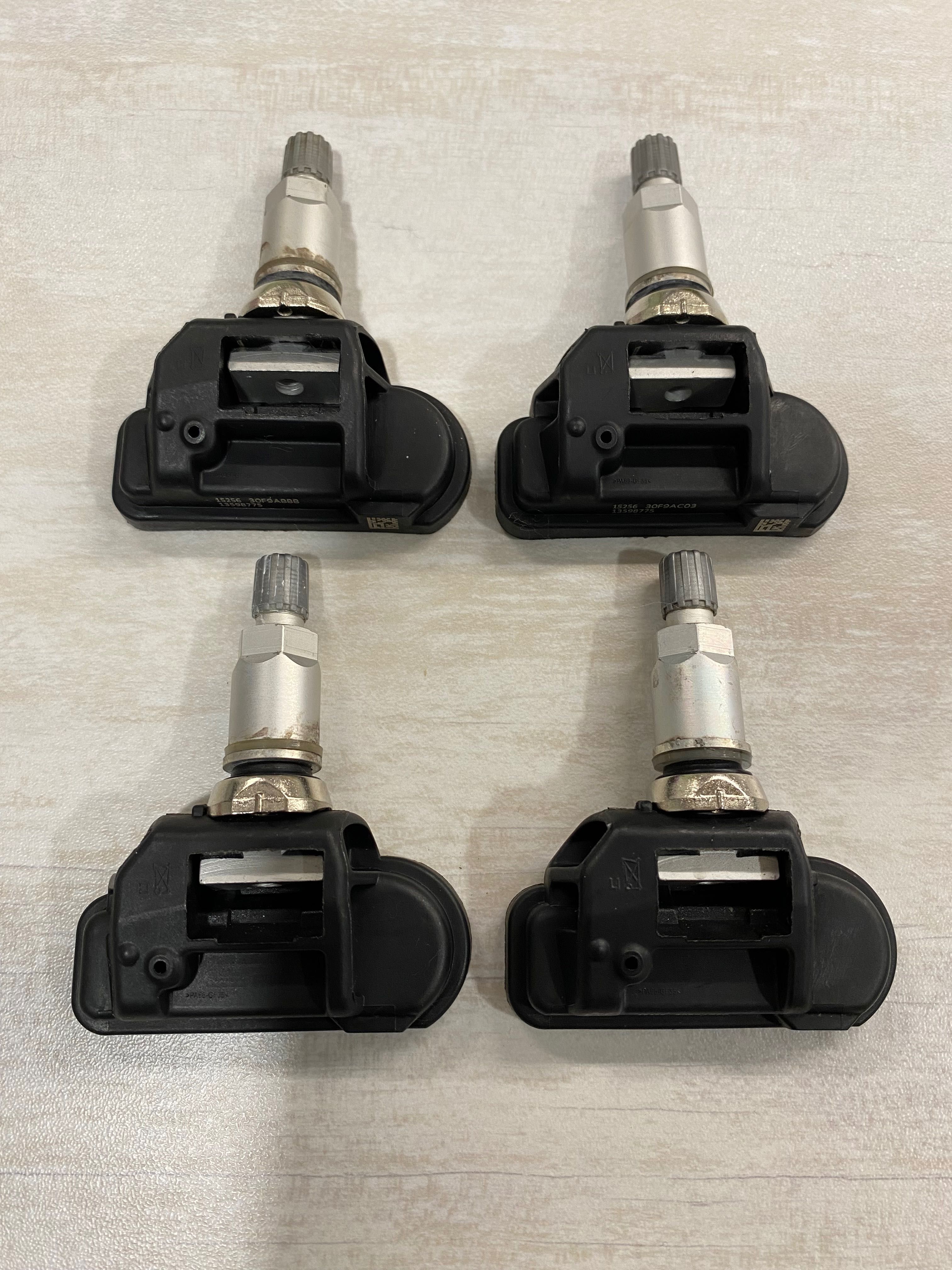 TPMS датчици за налягане в гумите OPEL