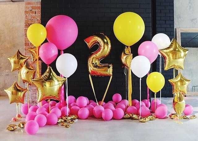 Шарики,гелиевые шары, воздушные шары, праздничная атрибутика