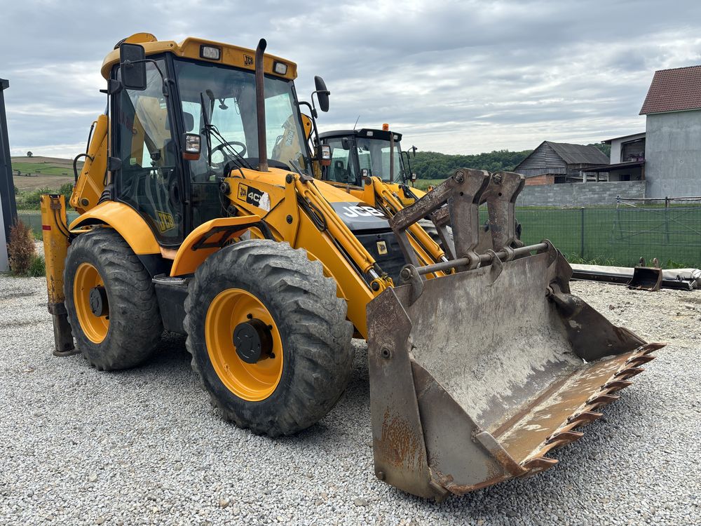 Buldoexcavator JCB 4CX 2005