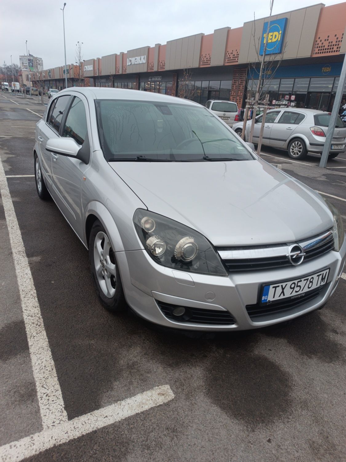 Opel Astra  H 2.0T