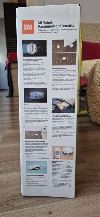 Aspirator robot MI vacuum mop essential