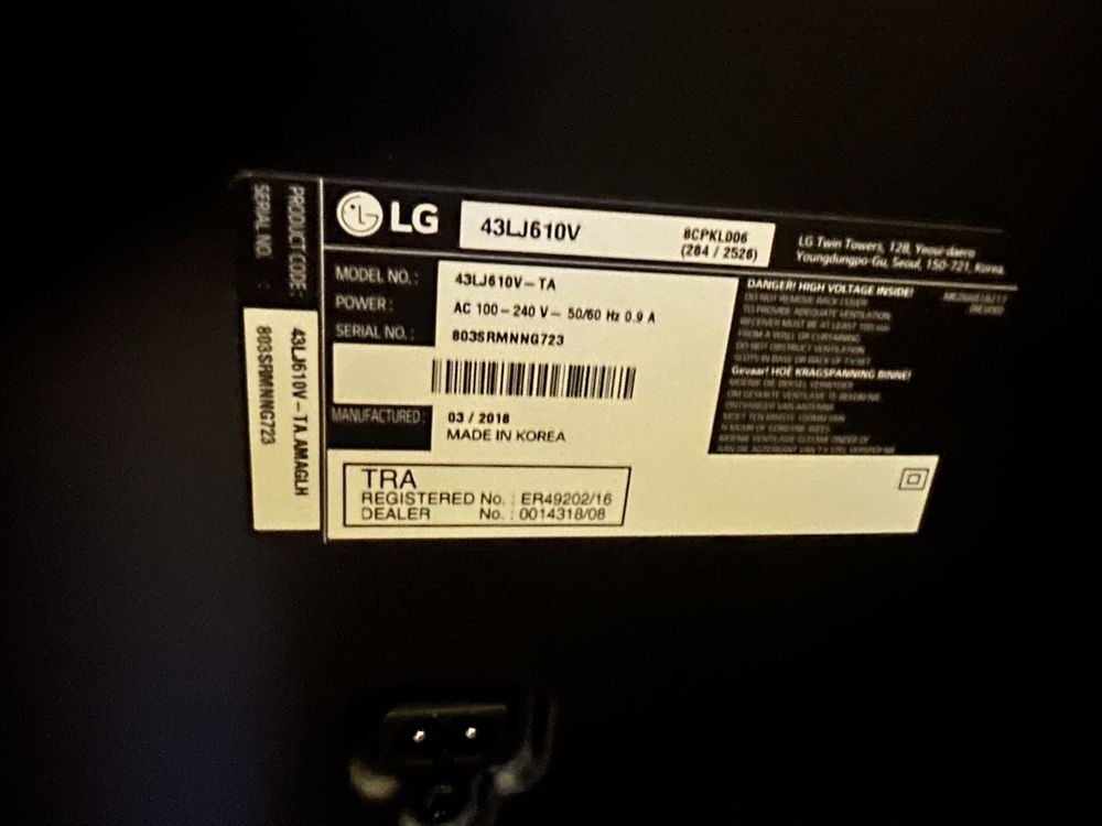 Lg smart tv 43 телевизор б|у