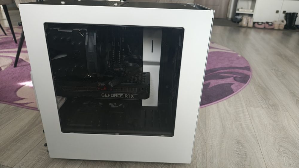 PC gaming workstation