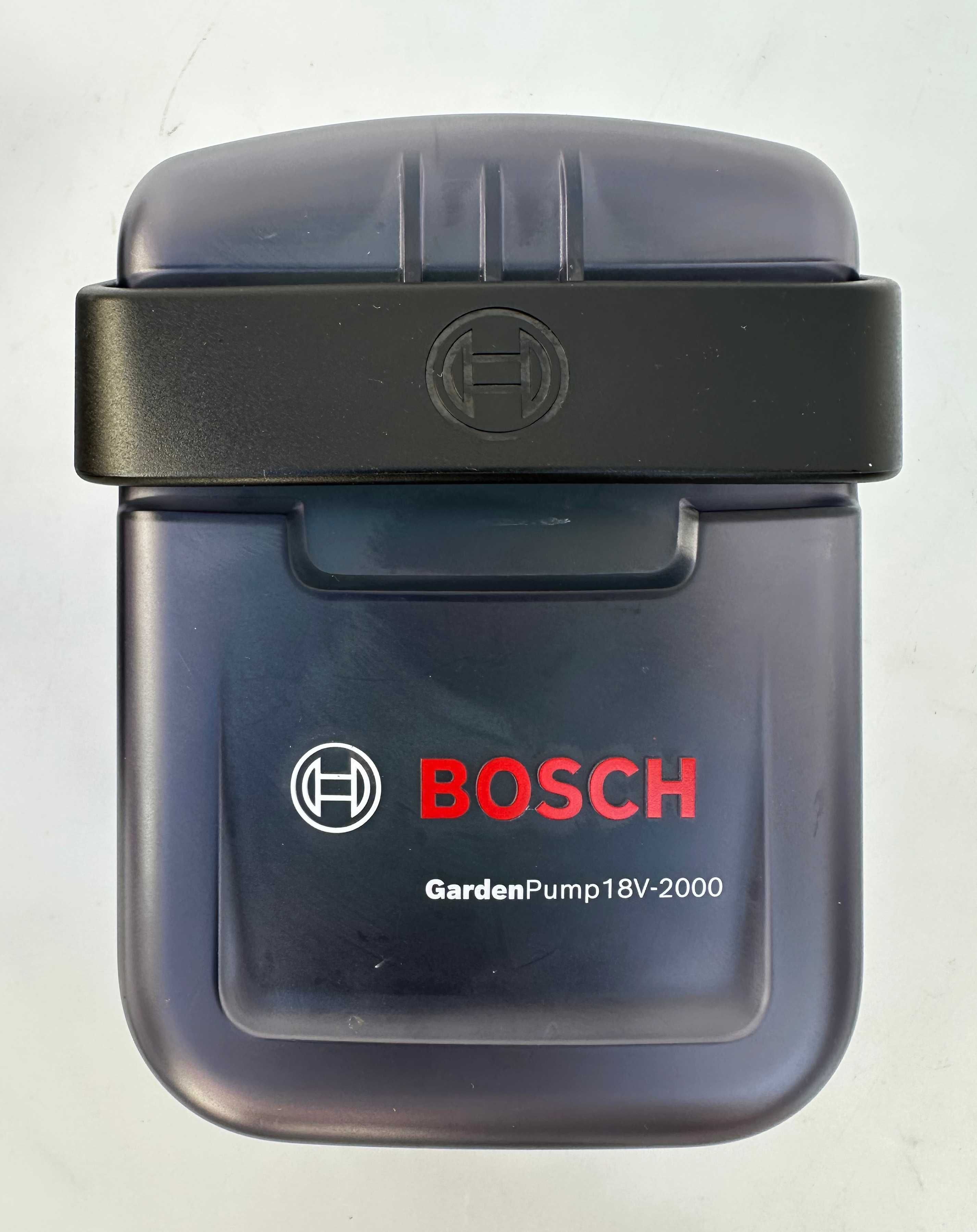 Bosch GardenPump 18V-2000 - Нова акумулаторна градинска помпа