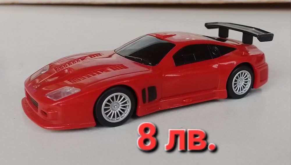 Ferrari 575 GTC, мащаб 1/38