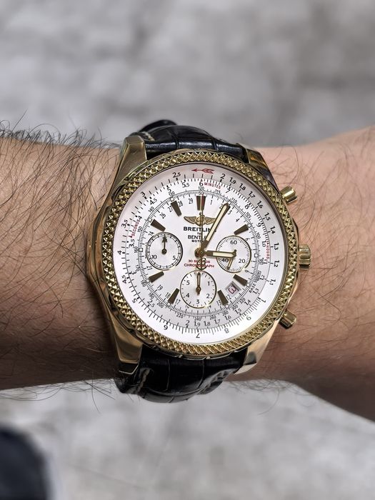 Златен 18К Breitling Bentley Motors Special Edition