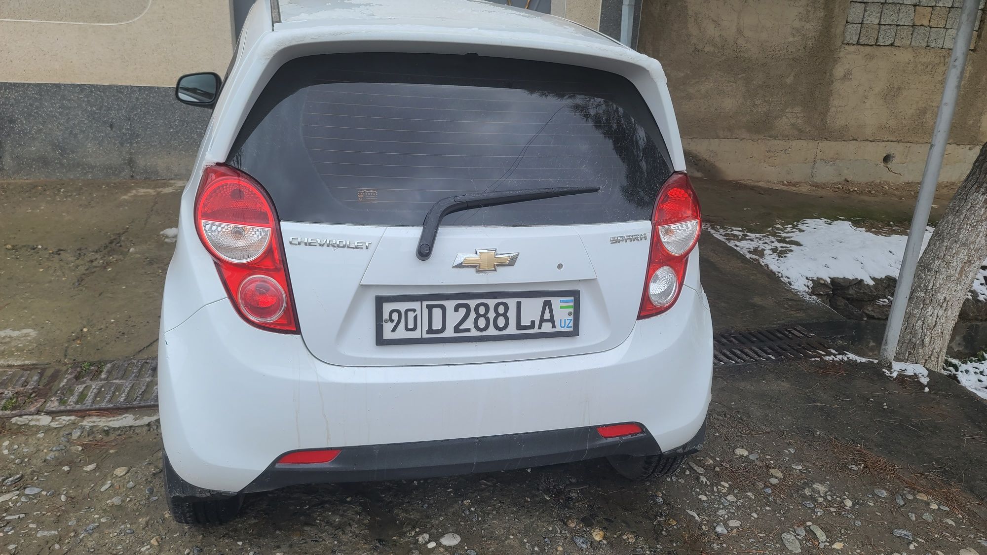 Chevrolet Spark.