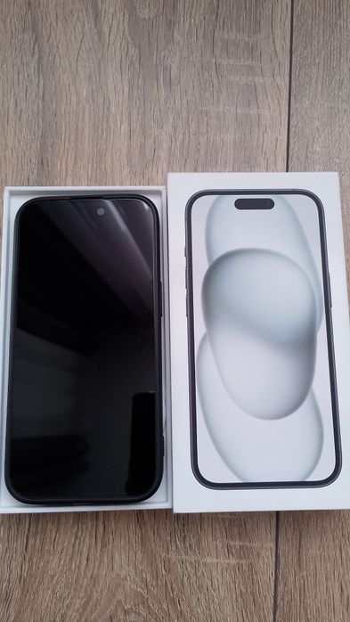 iPhone 15 black 128GB