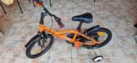 Bicicleta 16" Decathlon Robot