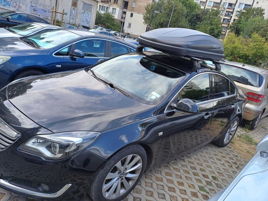 Автобокс/кутия за багажник - HAPRO TRAXER модел 4.6, черен мат