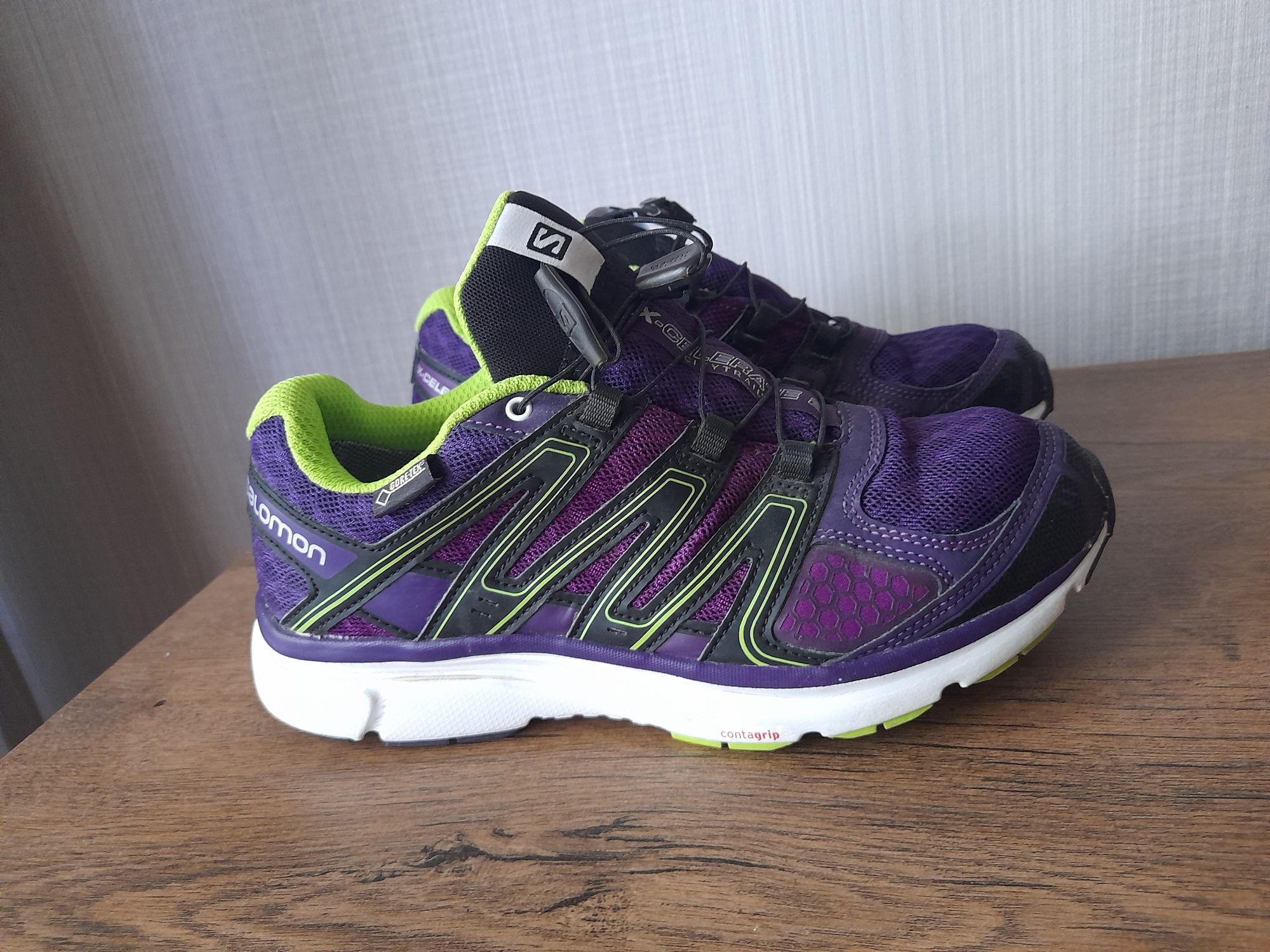 Salomon gore tex дамски обувки 38 номер.
