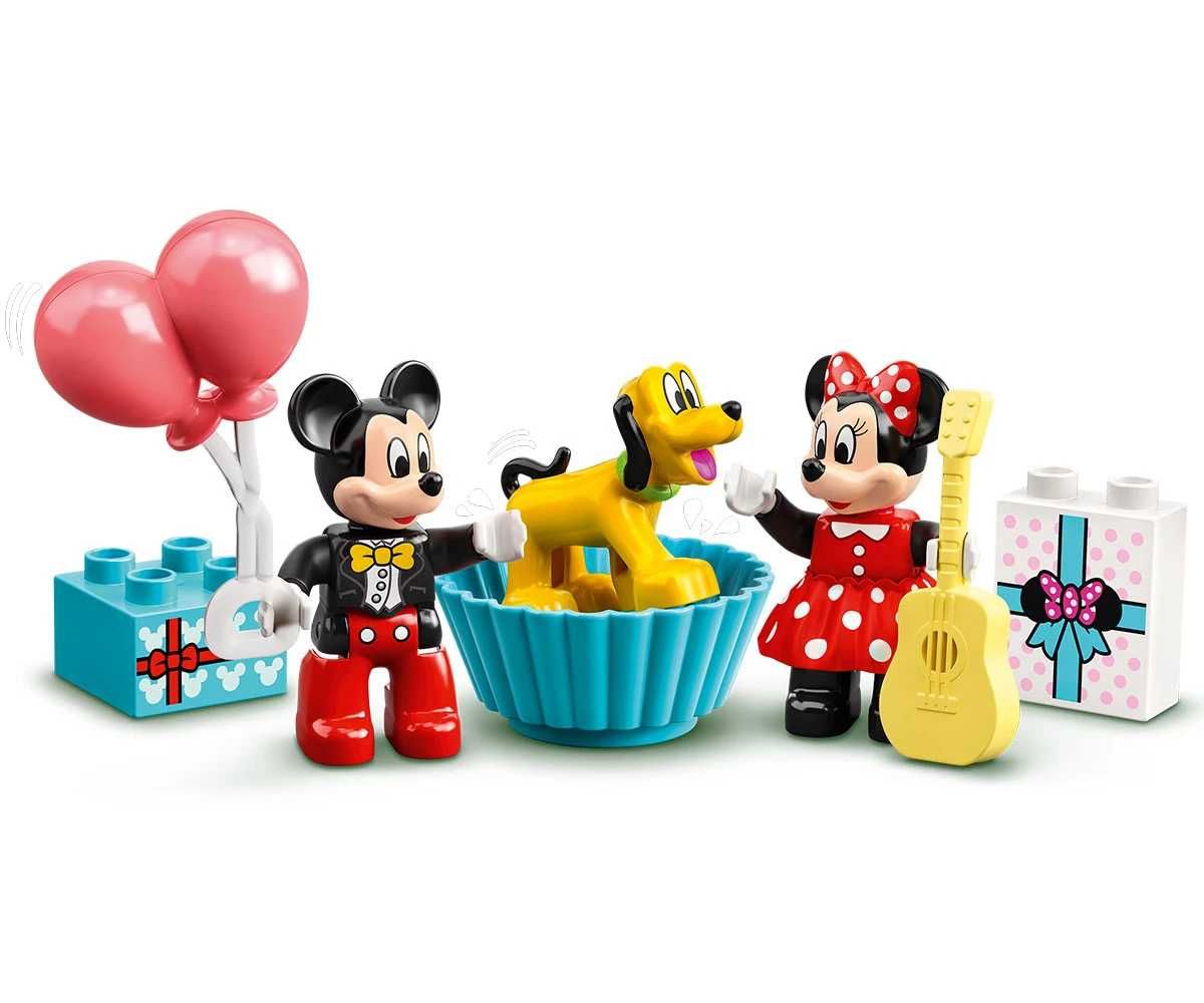 LEGO® DUPLO® Disney™ 10941 Влак за рожден ден на Мики и Мини