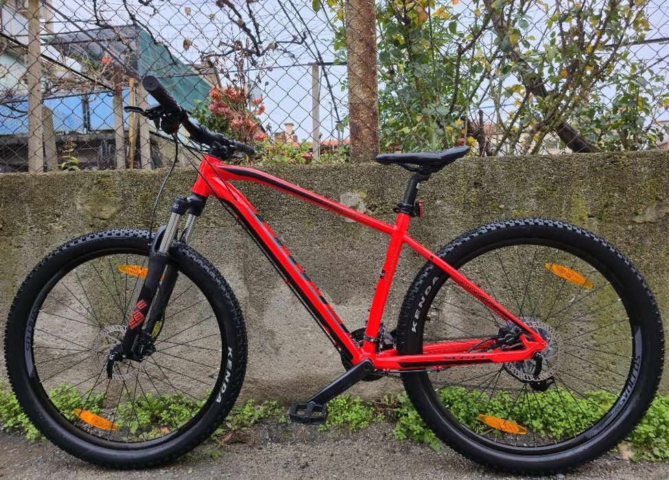 Scott Aspect 27.5 M размер 2x8 скорости Хидравлични дискови Като нов