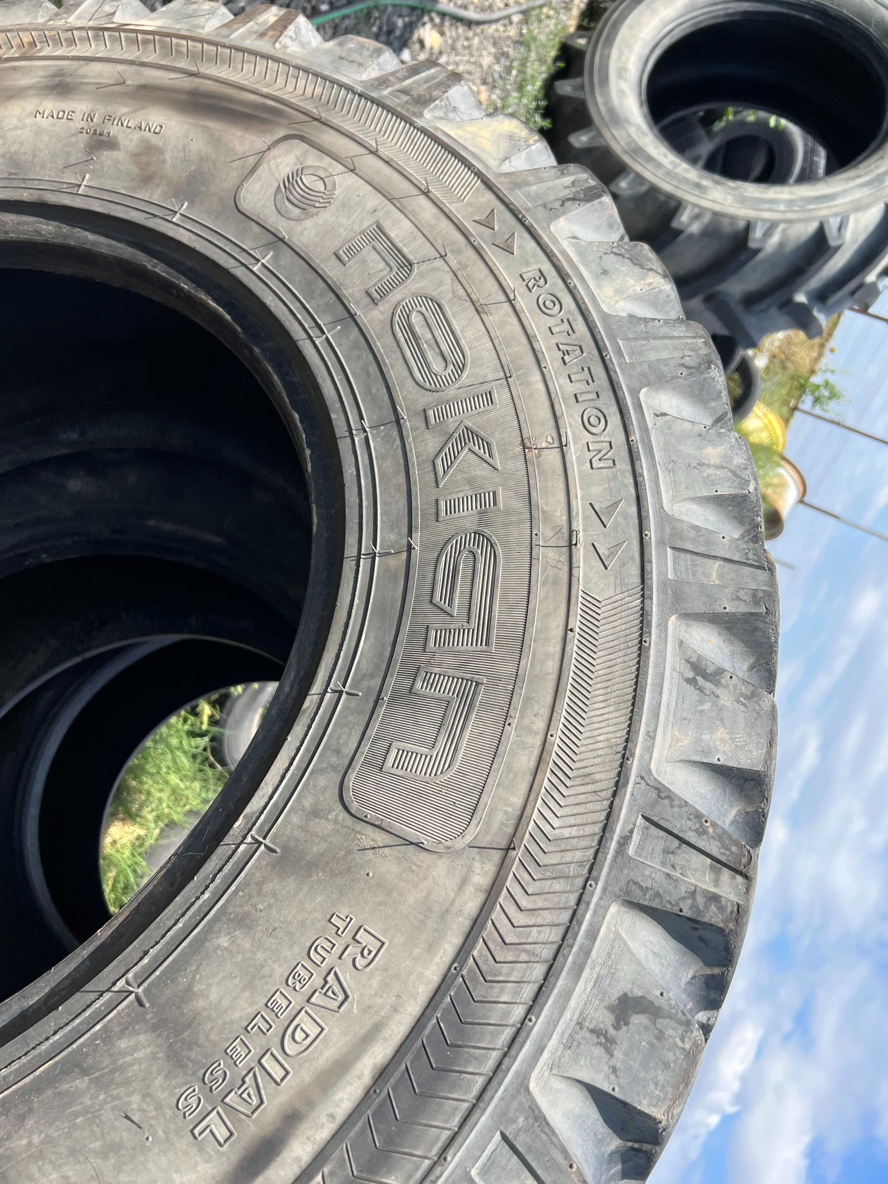 Anvelope forestiere sh 400.80 R24 Nokian