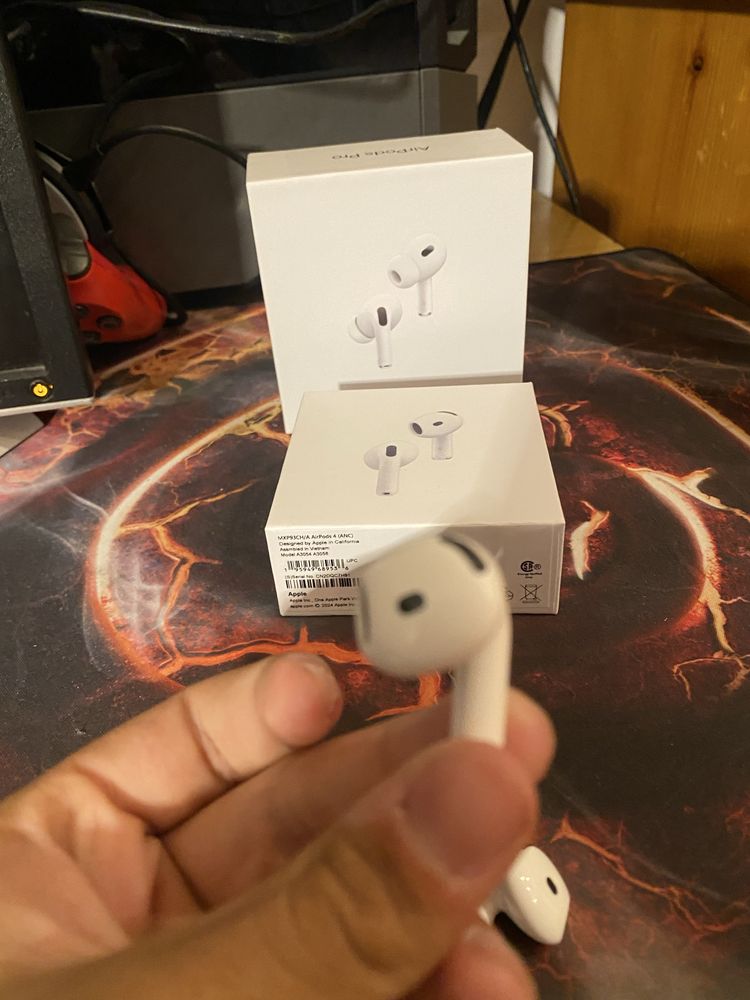 AirPods Gen4 с ANC(активна шумоизолация)