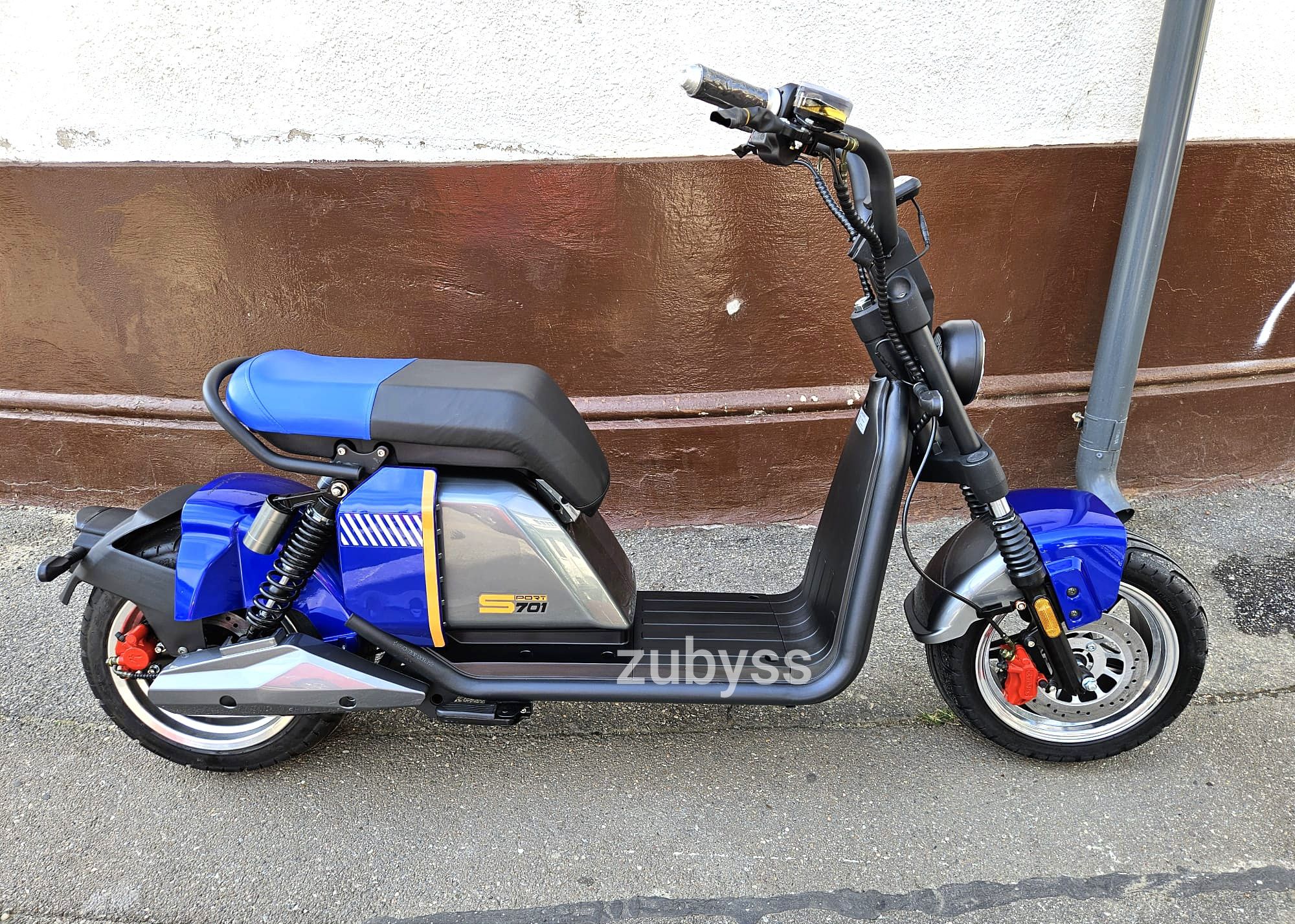 Scuter Electric Solley S 701 City Coco 20 Ah Motor 2000W Model de TOP