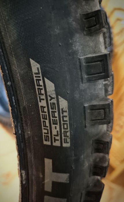 Anvelopa Schwalbe Eddy Current Front 29X2.60  SUPER TRAIL SOF