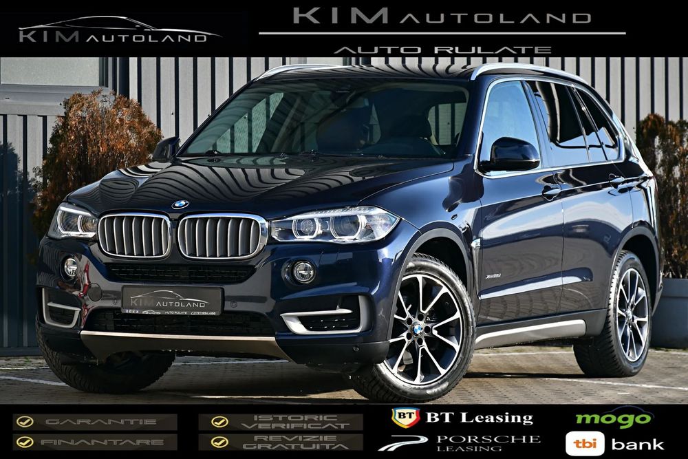 BMW X5 Garantie, Revizie Gratuita, Creditare, Leasing, Rate Fixe, 4x4