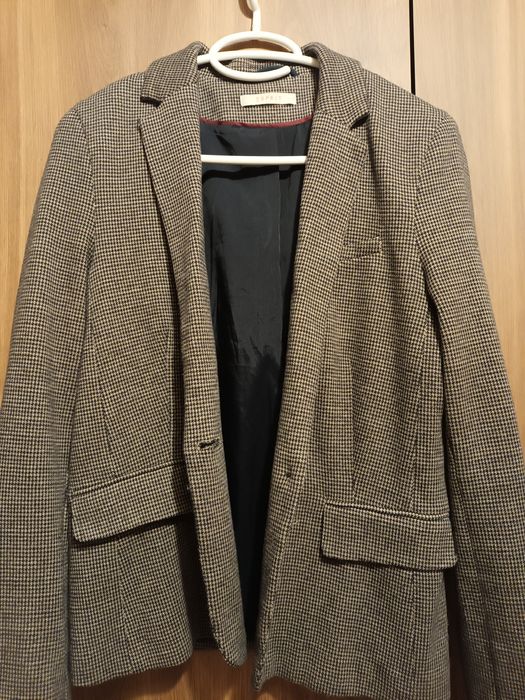 Ново дамско яке естествена кожа и сака