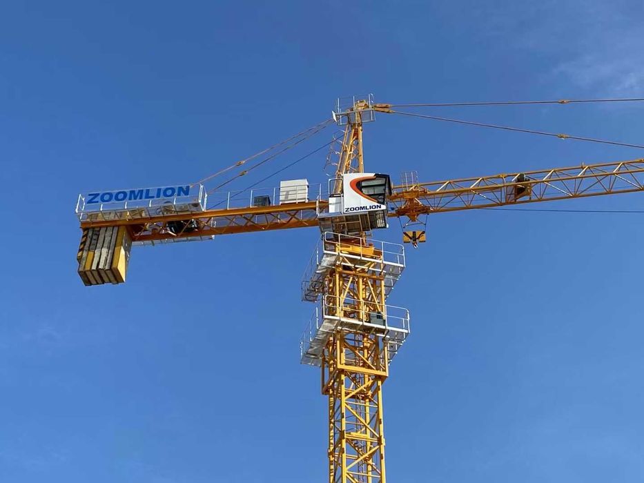 башенный кран ZOOMLION