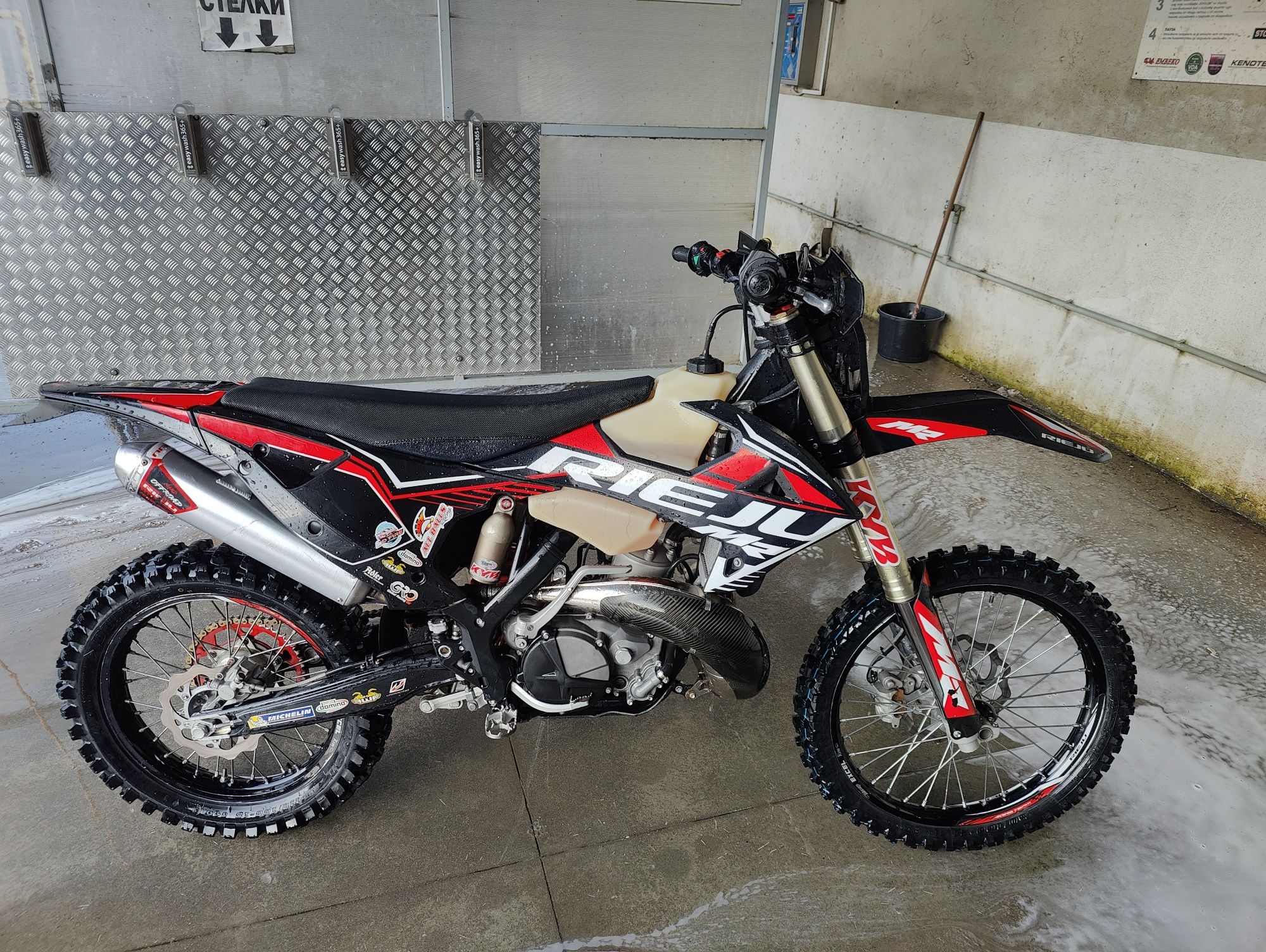 Rieju MR 300 PRO 2023 Ktm Husqvarna Gas Gas