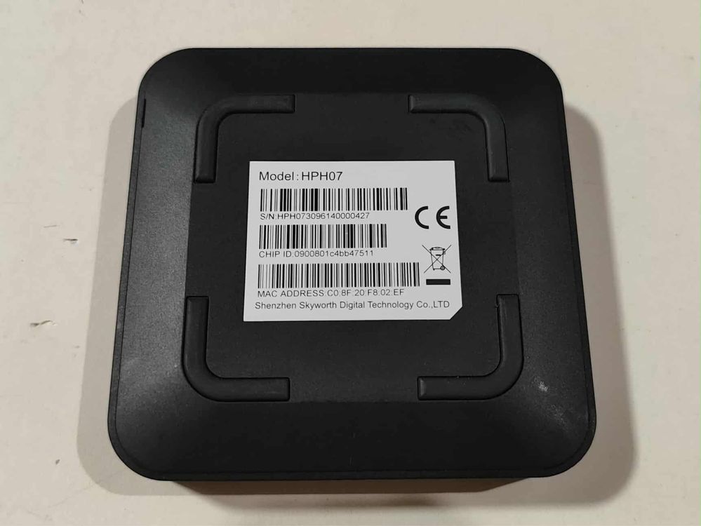 Vivacom Android TV-BOX отключен
