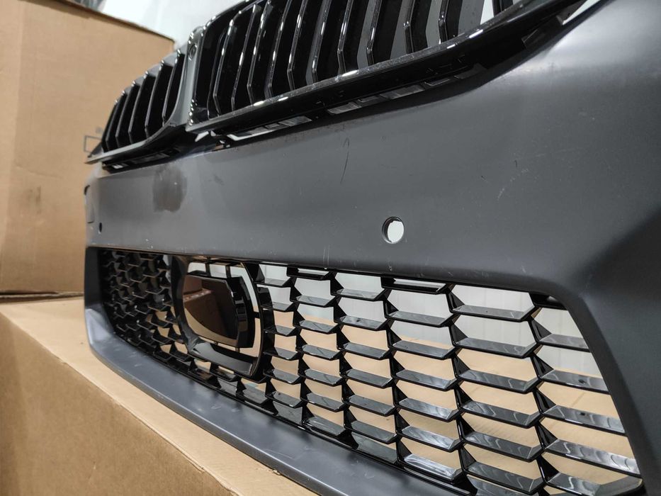 Bara fata M BMW G30 LCI (2020-2024) M5 design cu defect