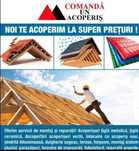Cu o echipă de specialiști în acoperișuri, suntem aici pentru a vă ofe