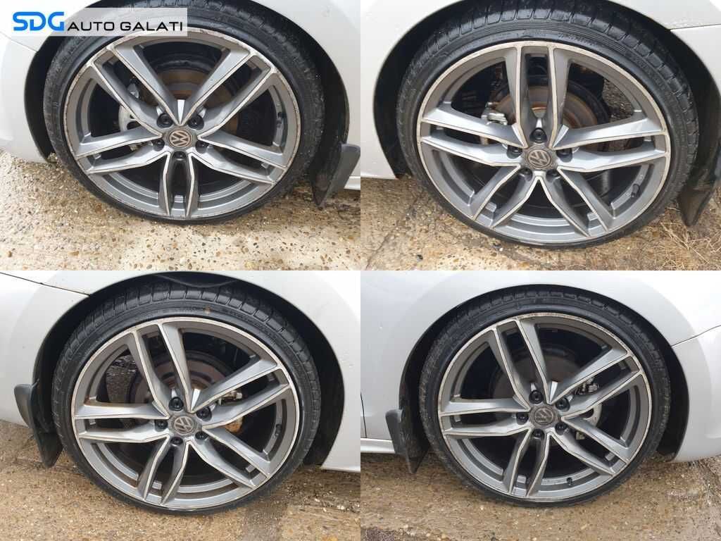 Set 4 Jante Roti Aliaj cu Anvelope Noi 2020 225 35 19 R19 5x112 VW Touran 2003 - 2015 Cod sdgb28