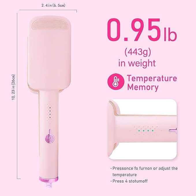 Маша за коса , турмалиново покритие Waver Curling Crimper