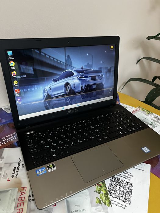 Ноутбук Asus core i5 в идеале!