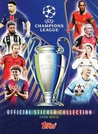 Topps Champions league 2024-2025