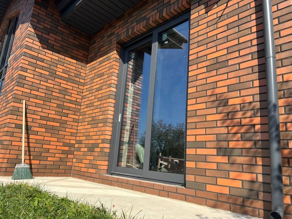 Кирпич керамический. Облицовочный рядовой .