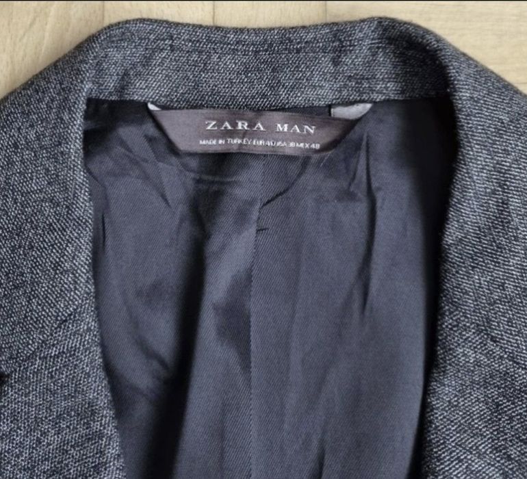 Sacou / Blazer Zara, Barbati, NOU - 48