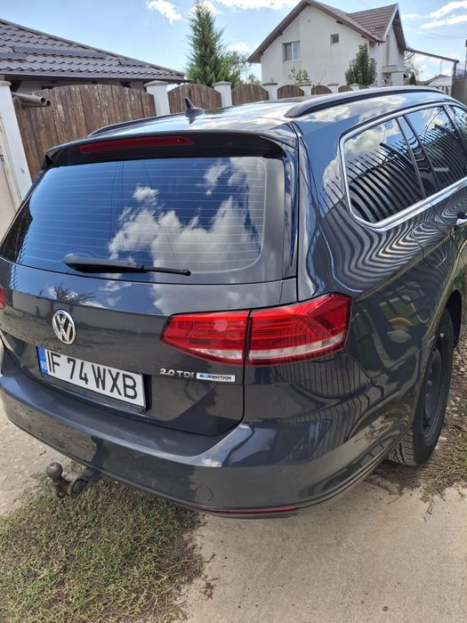 VW Passat 2.0 TDI automat DSG