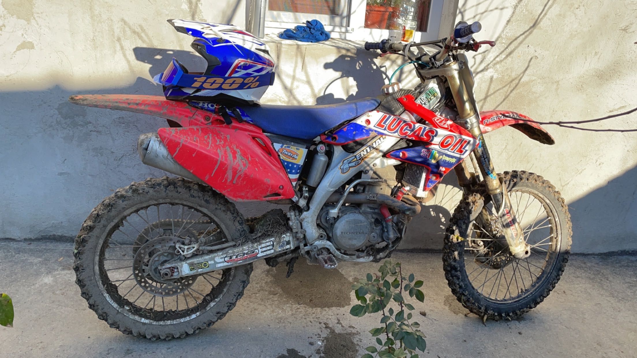 Honda CRF 450r 2008